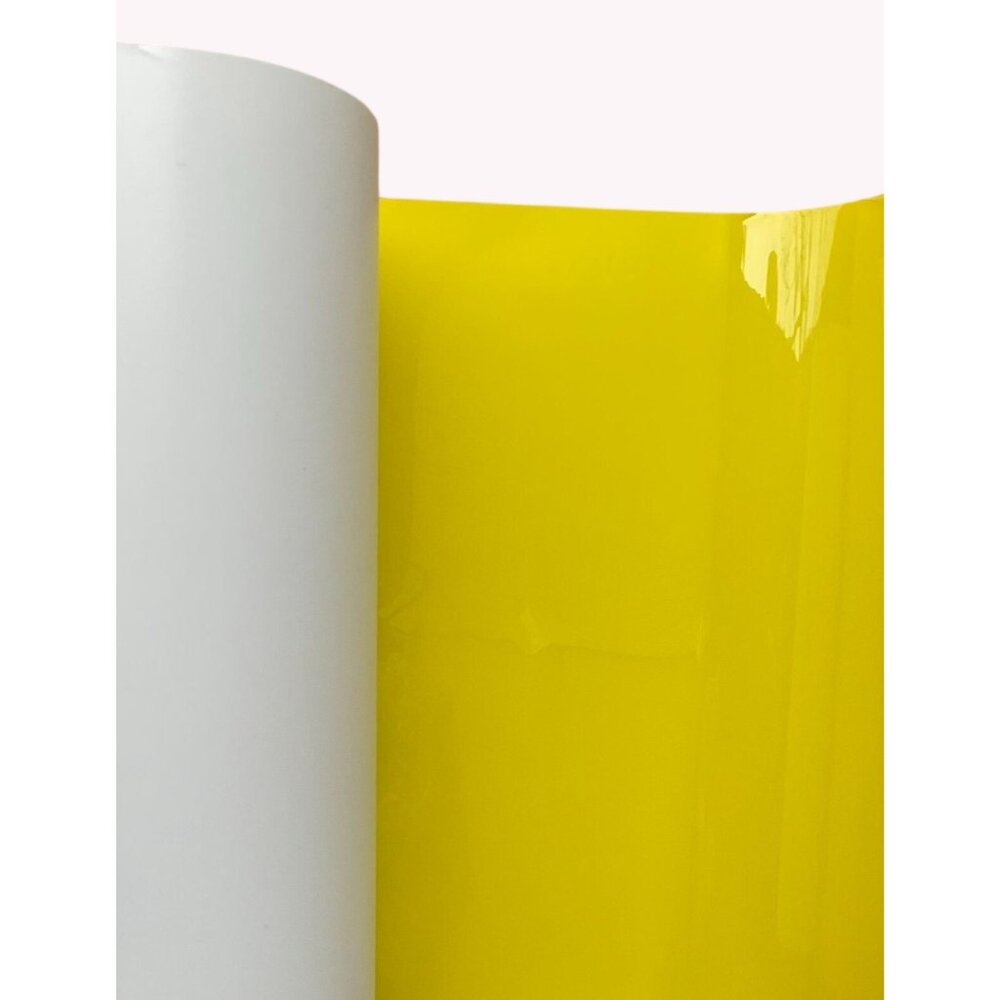 ThermoFlex Plus HTV 12" x 150' Roll -Bright Lemon- Professional Grade Heat Trans